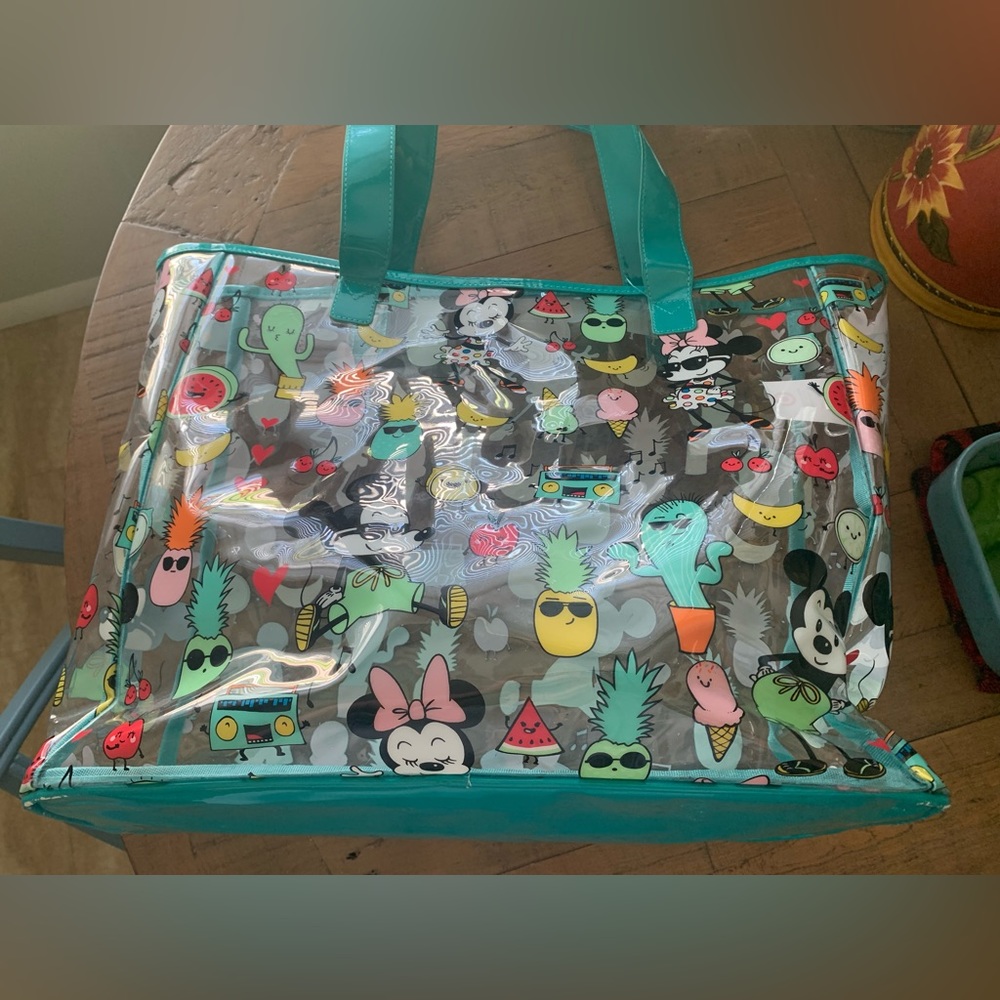 Fruity beach themed Disney bag and purse